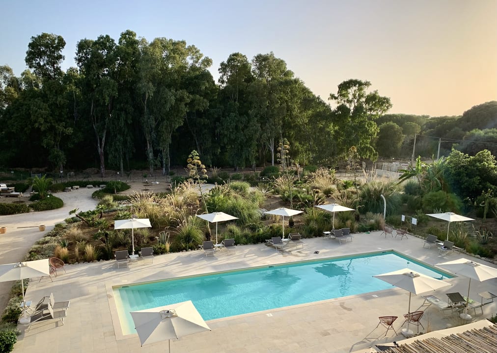 Pool Luna Minoica Suites and Apartments