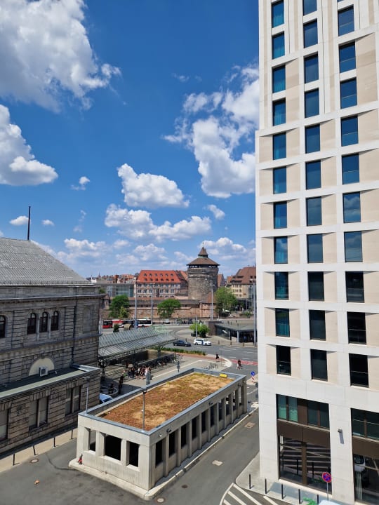 Ausblick Leonardo Royal Hotel Nürnberg