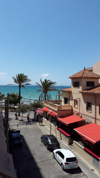 Ausblick Hotel Q Royal