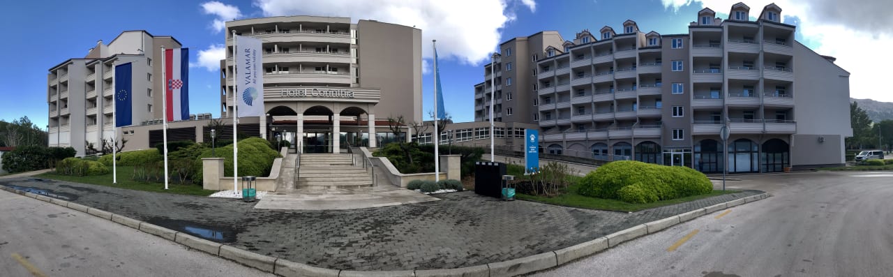 Außenansicht Sunny Baška Hotel by Valamar (Corinthia)