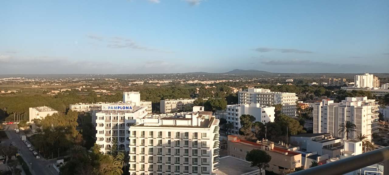 Ausblick allsun Hotel Pil-lari Playa