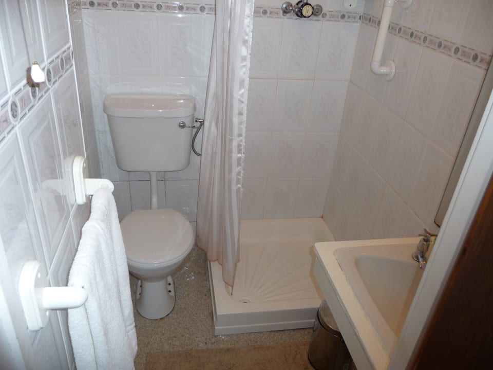 Zustand Badezimmer B&B Ardmore House