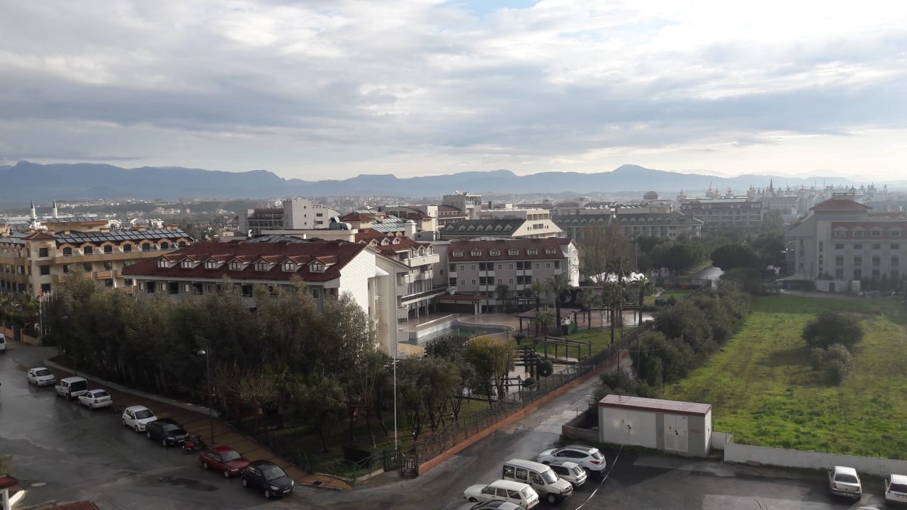 Ausblick Adalya Ocean Deluxe
