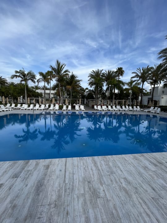 Pool Hotel Riu Palace Meloneras