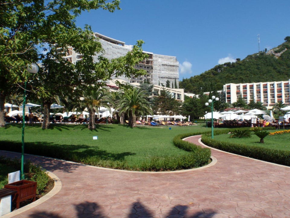 Ogród Iberostar Waves Bellevue