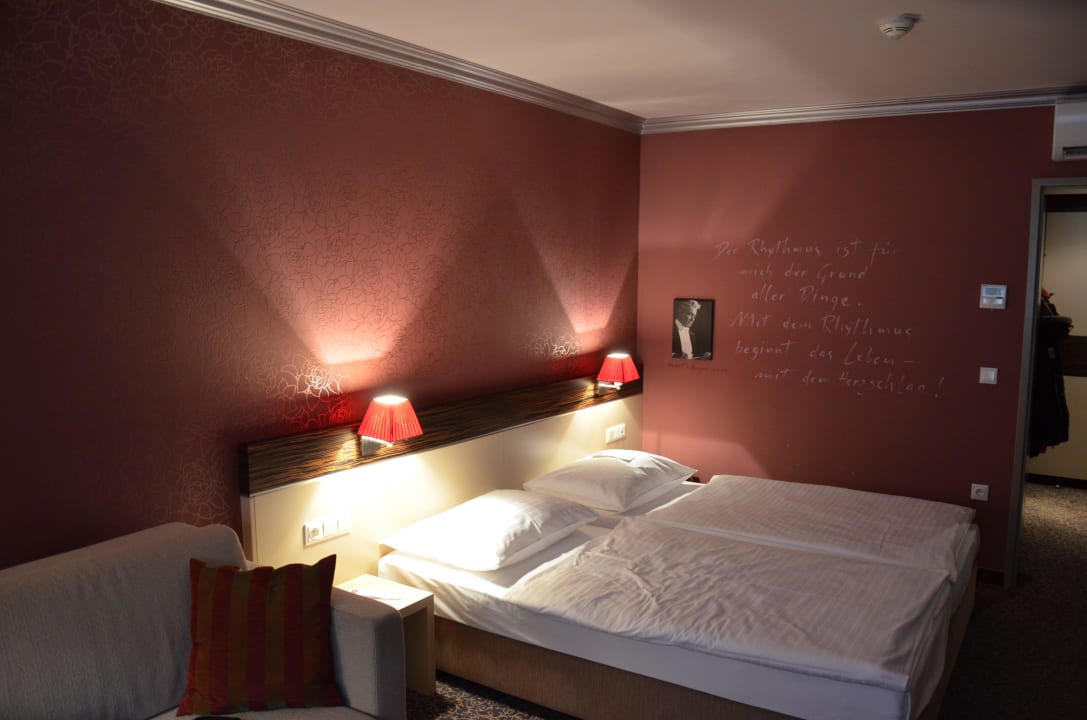 Innenansicht Hotel Der Wilhelmshof