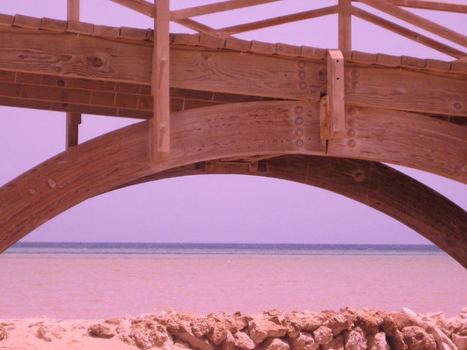 Durchblick Hotel Sheraton Soma Bay Resort