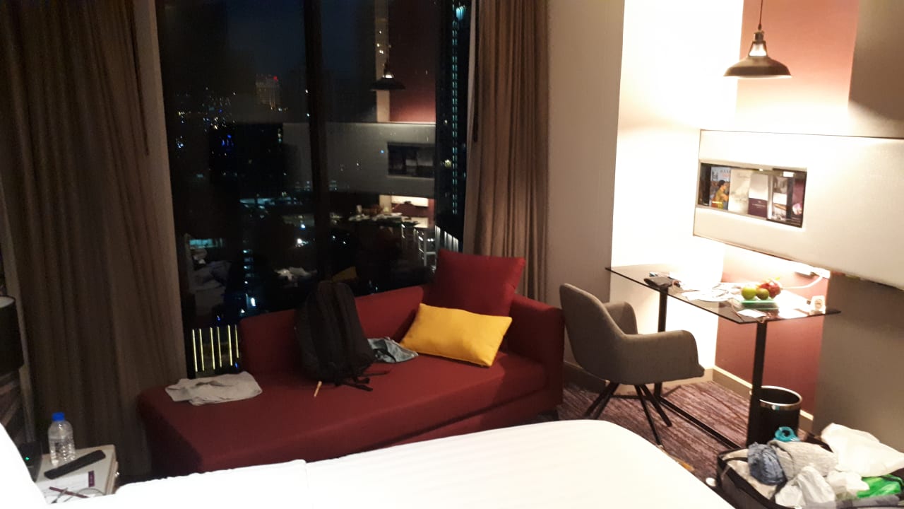 Zimmer Mercure Bangkok Makkasan
