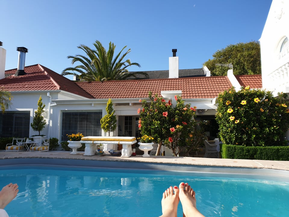 Pool Our Hermanus House