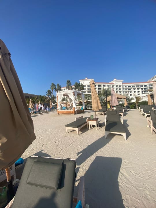 Strand Waldorf Astoria Dubai Palm Jumeirah