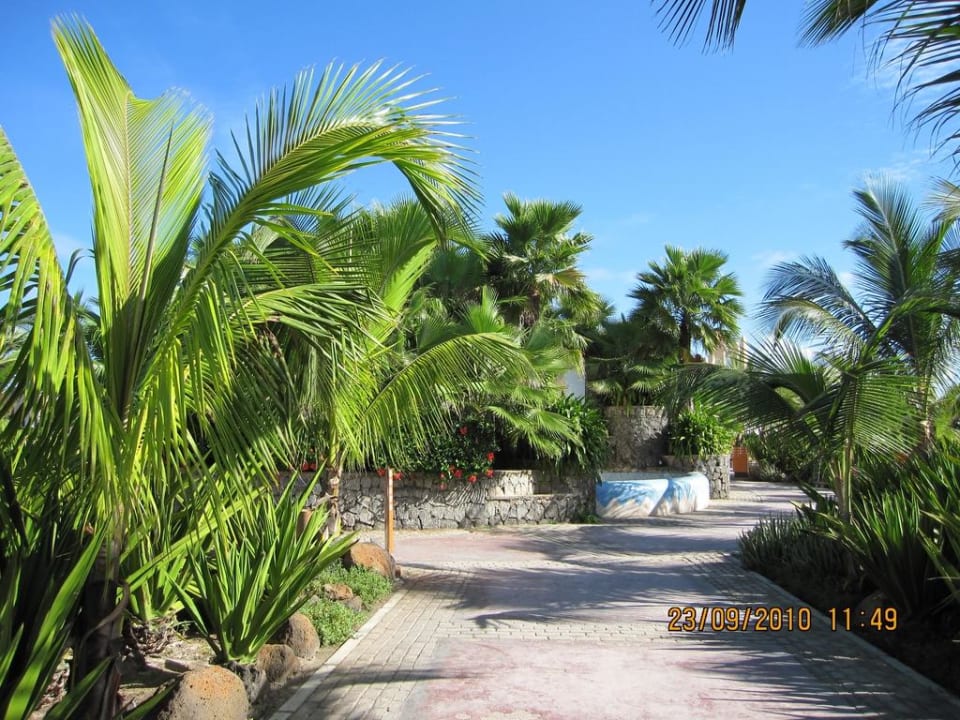 Garopa Weg zum Restaurant Hotel Riu Funana