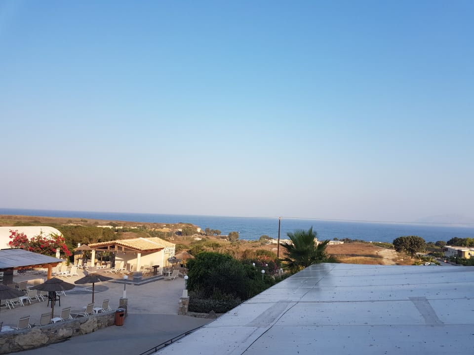 Ausblick Hotel Kouros Palace