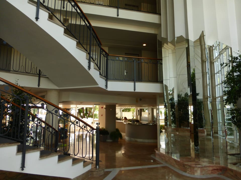 Lobby allsun App.-Hotel Orquidea Playa