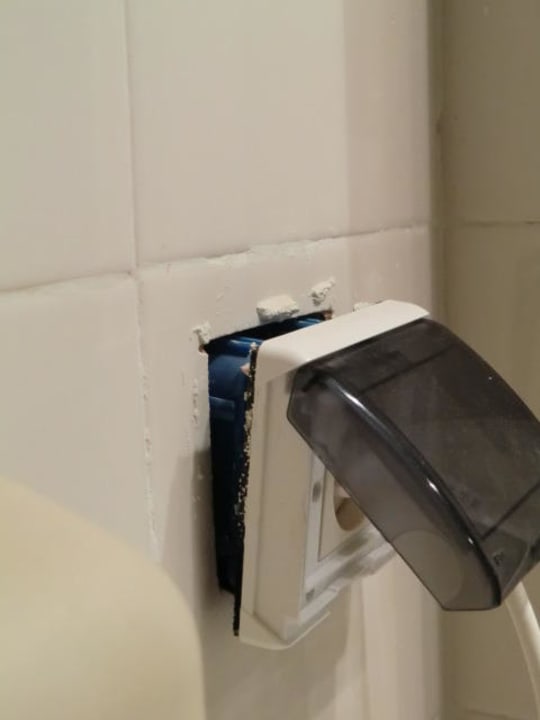 Dusche  Hotel El Mouradi Djerba Menzel