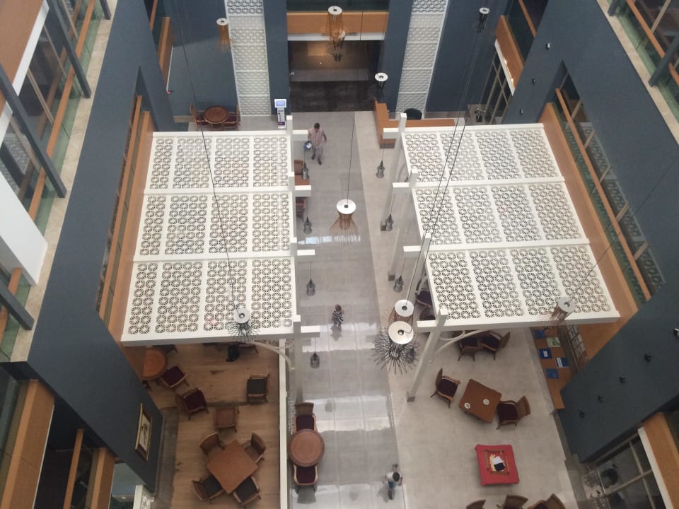 Lobby von oben Belek Beach Resort Hotel