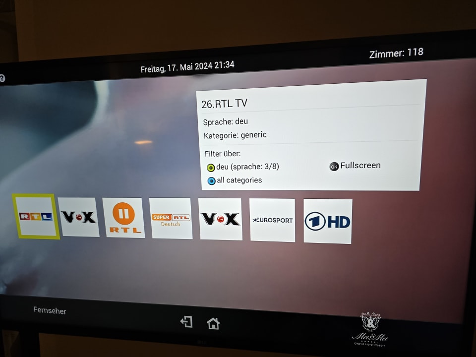 Zimmer Grand Hotel Resort Ma&MA