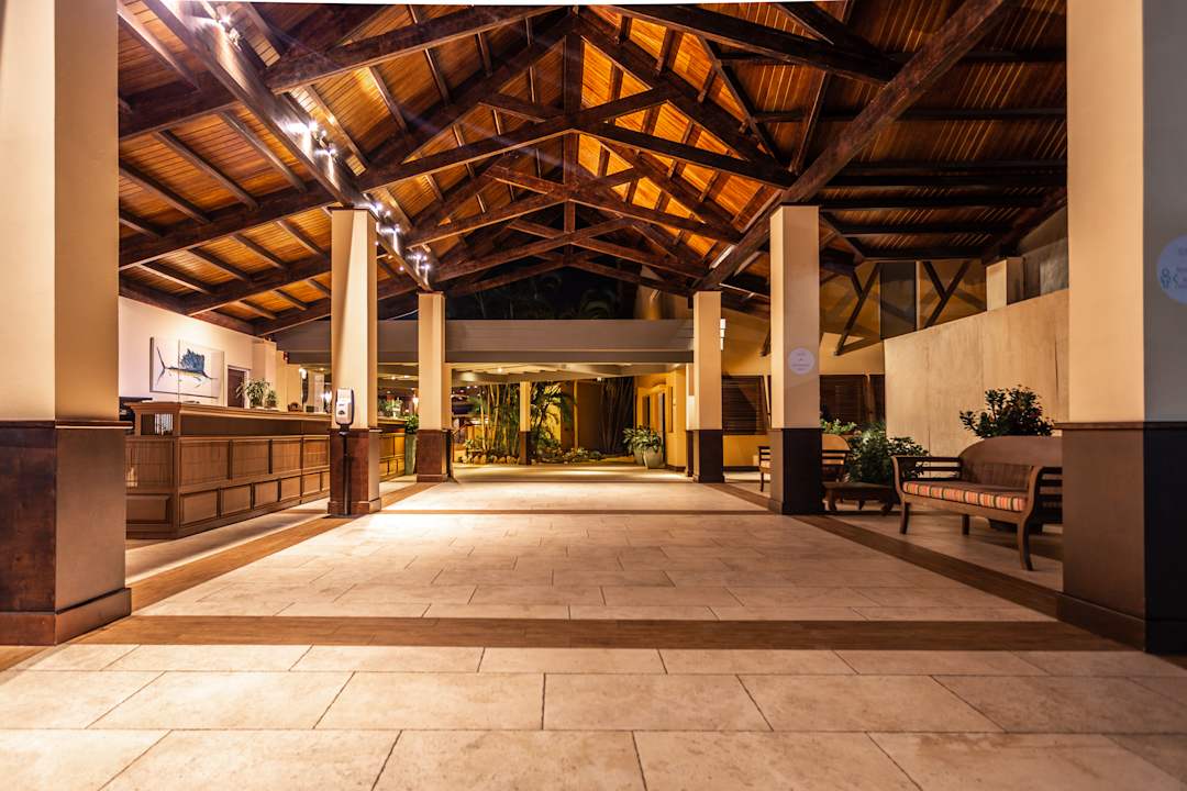 Lobby Manchebo Beach Resort & Spa