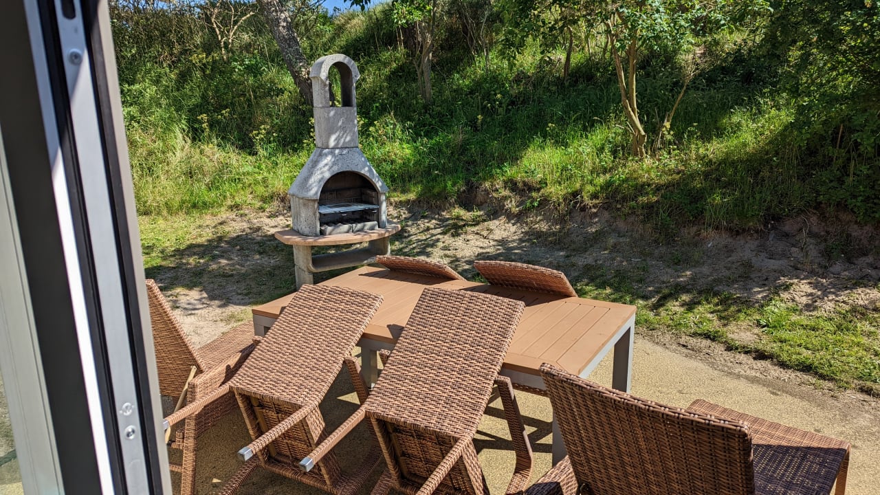 Außenansicht Center Parcs Park Zandvoort - Ferienhäuser