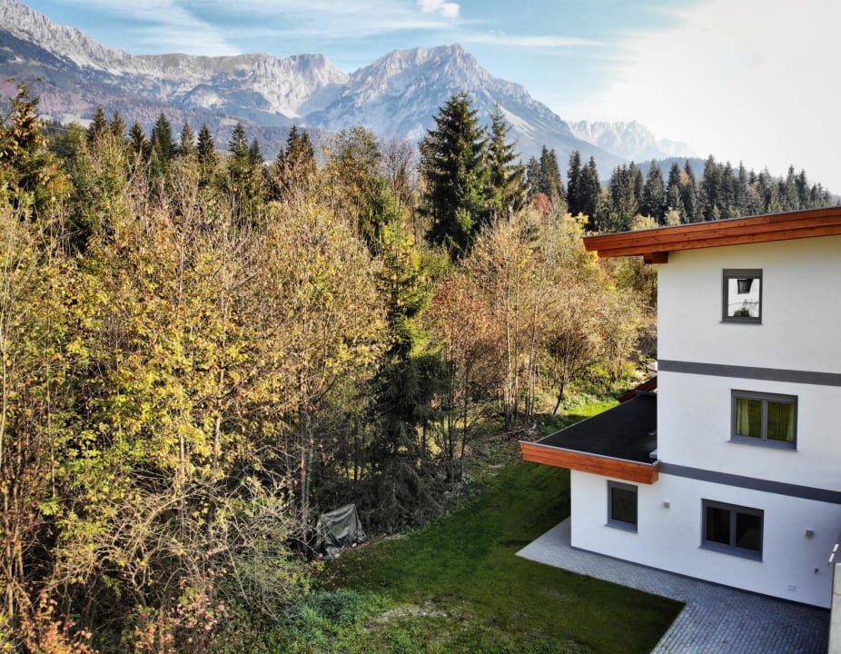 Außenansicht AW - Apartment Wilder Kaiser