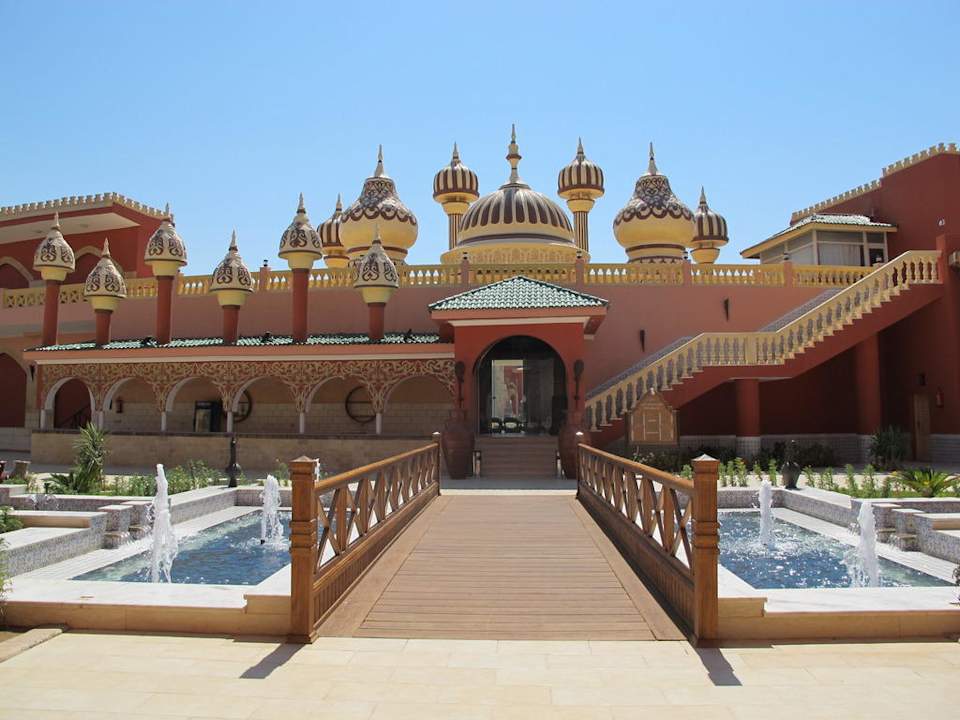 Ausblick Pickalbatros Alf Leila Wa Leila Resort - Neverland Hurghada