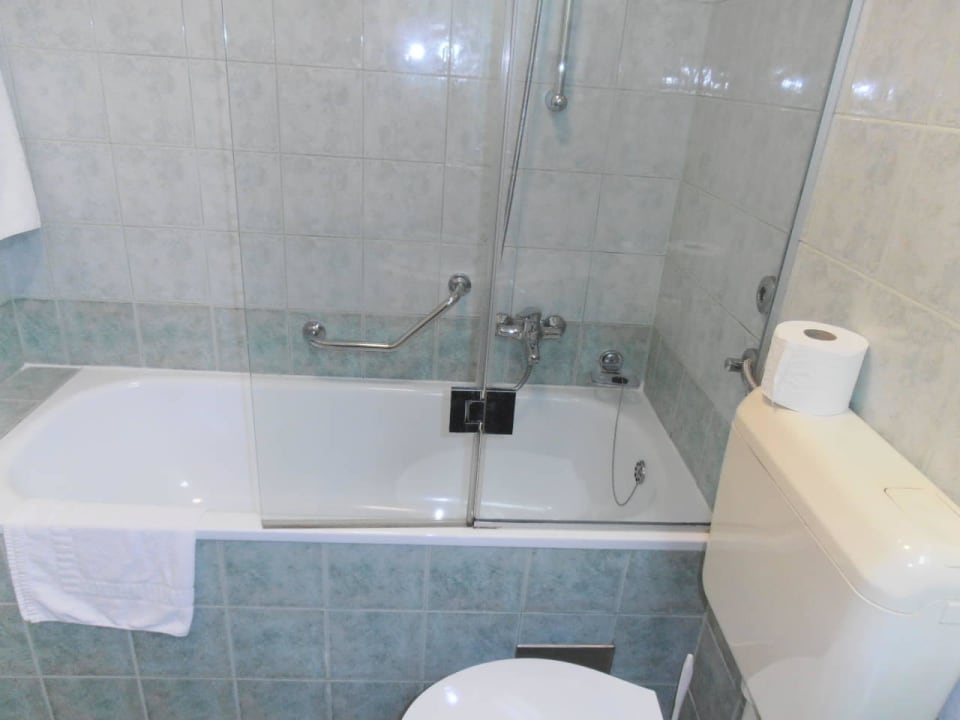 Bad und WC Rubin Hotel