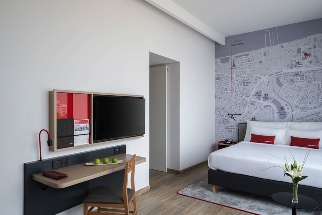 Zimmer IntercityHotel Muscat