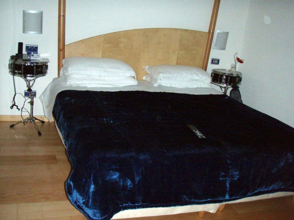 Bett Hotel Franklin Feel the Sound