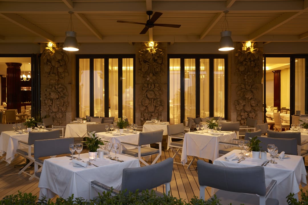 Restaurant Mon Repos Palace - Adults only