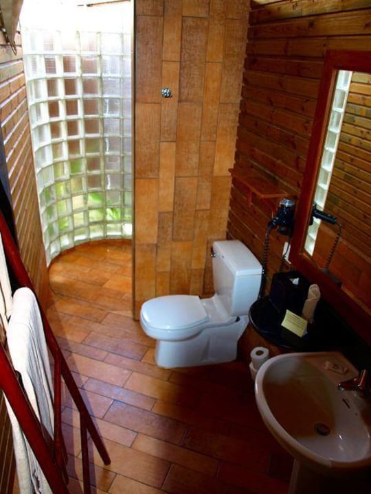 Badezimmer in der JBV 155 Kuredu Island Resort & Spa