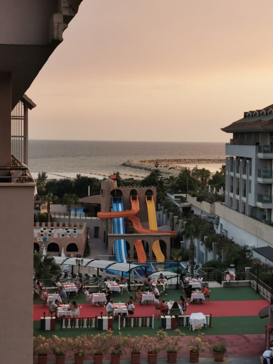 Ausblick Aydinbey Kings Palace & Spa
