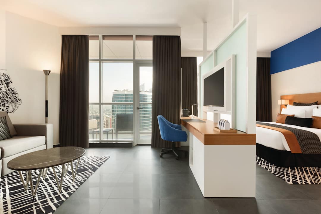 Zimmer Tryp by Wyndham Dubai