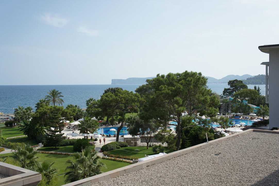 Blick aus dem Zimmer Kilikya Palace Göynük