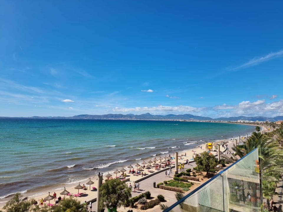 Ausblick allsun Hotel Marena Beach