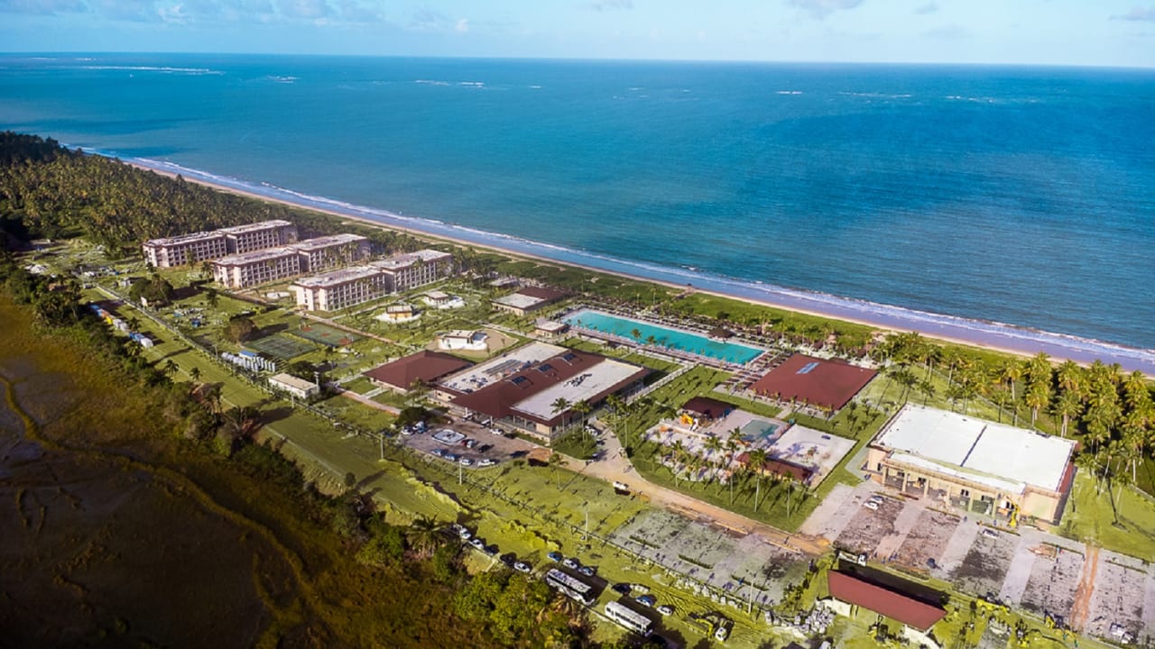 Außenansicht Vila Galé Resort Alagoas - All Inclusive