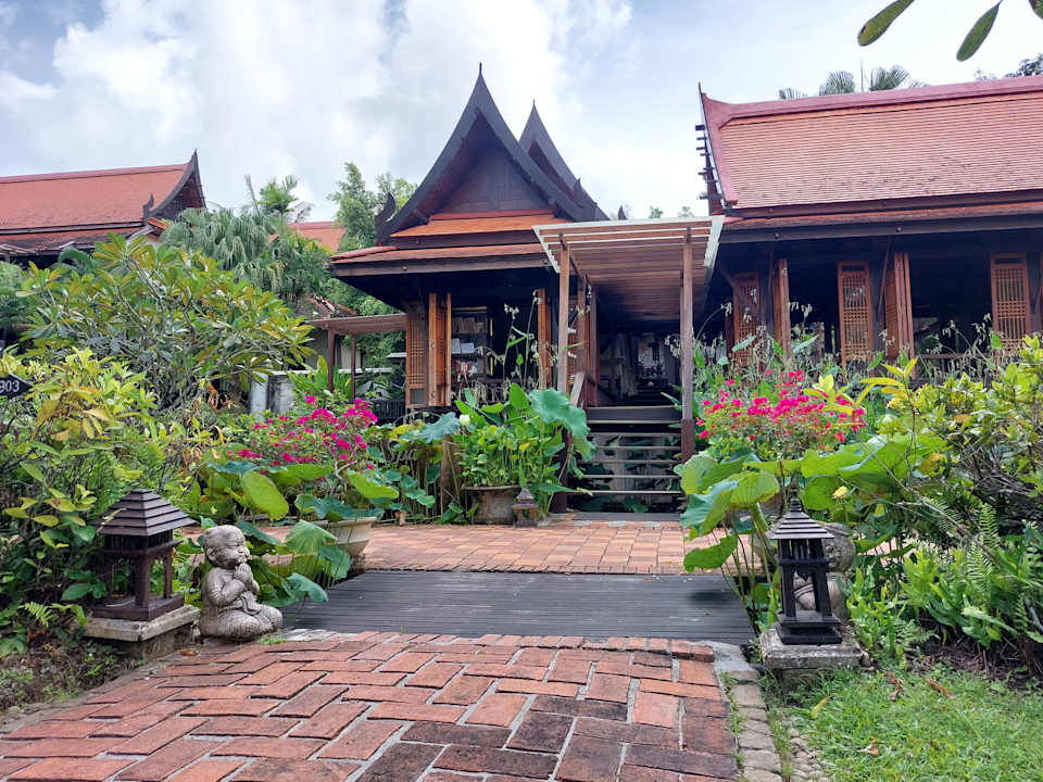 Gartenanlage Khaolak Bhandari Resort & Spa