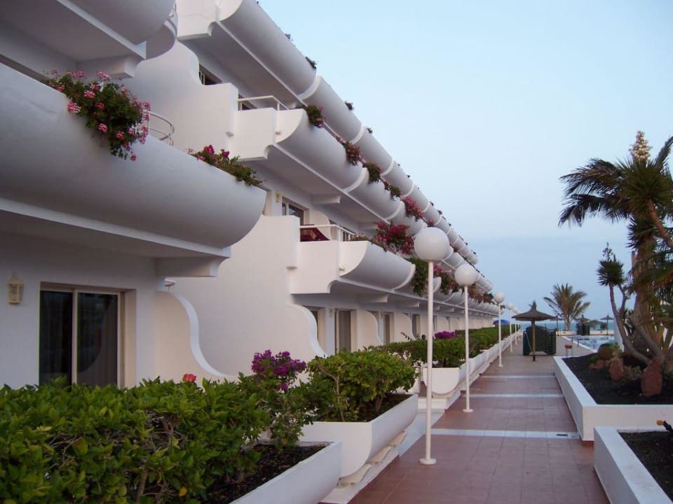 Hotelgang allsun App.-Hotel Barlovento