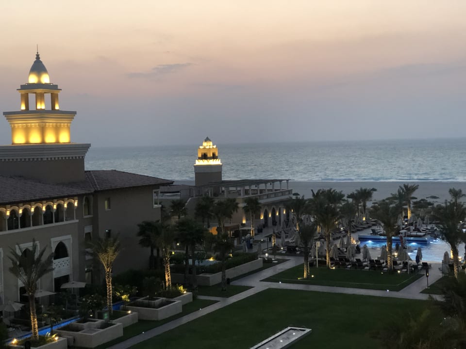 Ausblick Rixos Premium Saadiyat Island