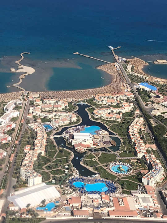 Ausblick Pickalbatros Dana Beach Resort - Hurghada