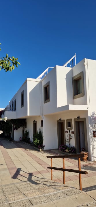 Außenansicht Spiros & Soula Apartments