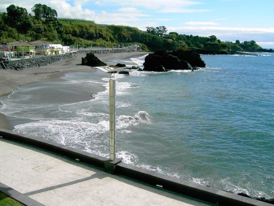 Sicht  vom Balkon Vinha d’Areia Beach Hotel