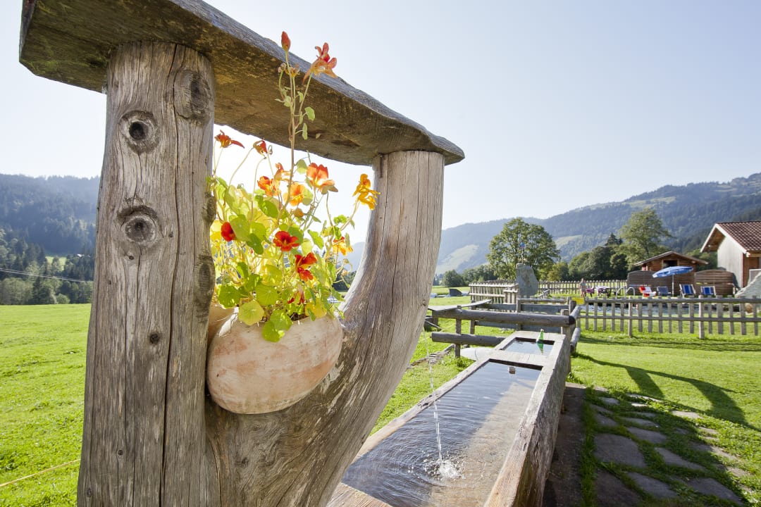 Gartenanlage Gasthof Schwabenhof