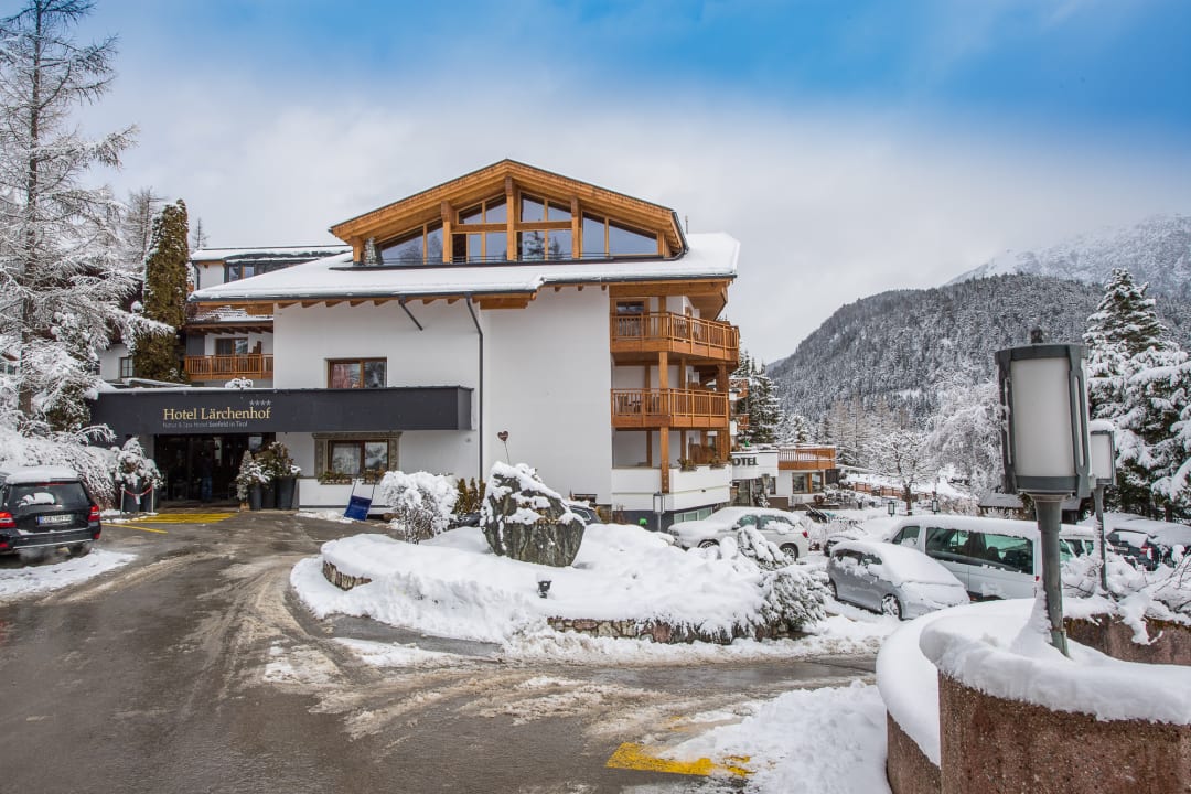 Außenansicht Natur & Spa Hotel Lärchenhof