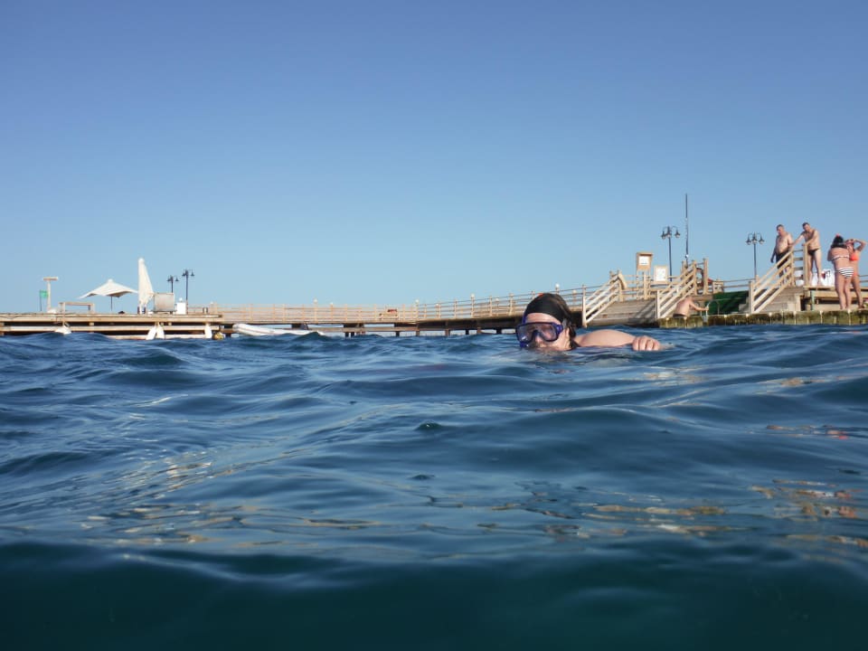 Eingang zum Riff Links Cleopatra Luxury Resort Makadi Bay