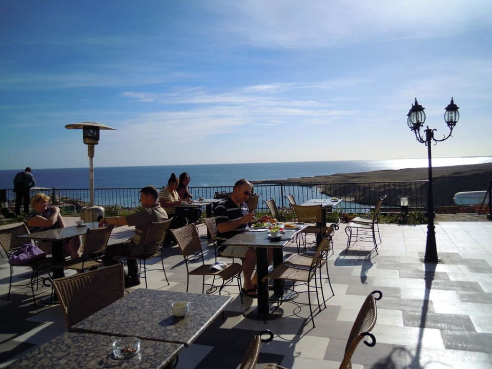 Essen mit fantastischem Aussicht Siva Golden Bay Makadi