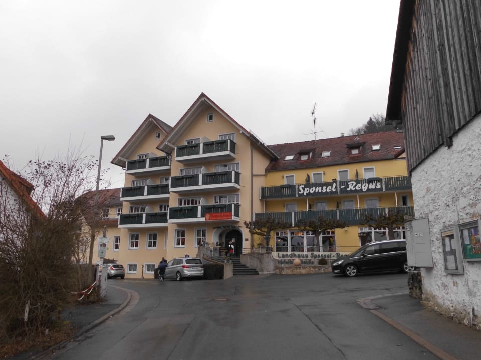 Außenansicht Landhaus Sponsel-Regus