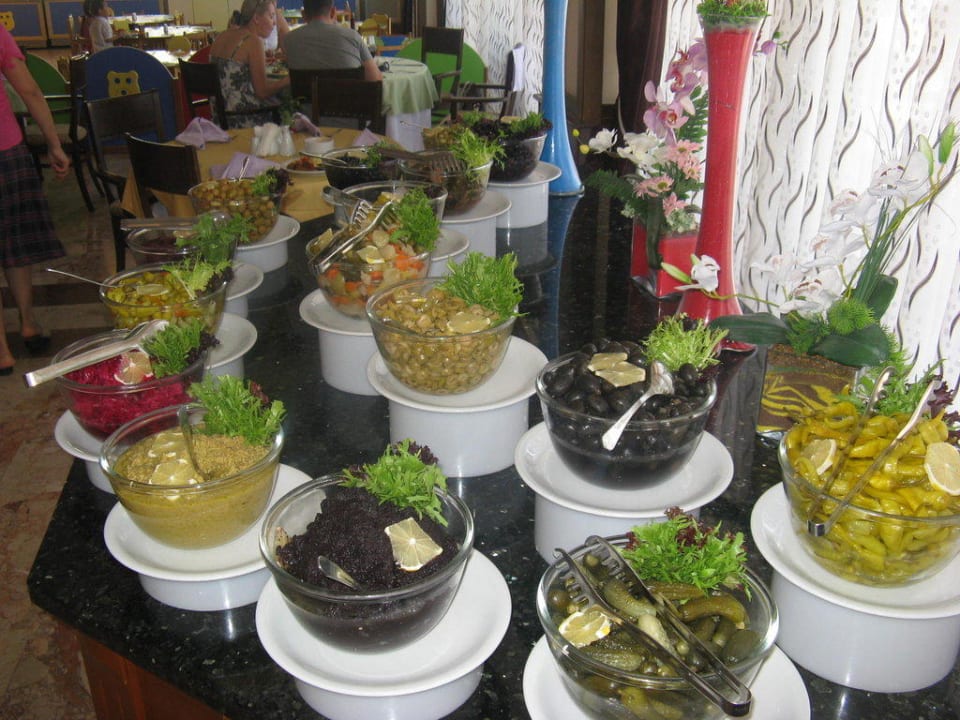 Oliven Büffet Papillon Belvil