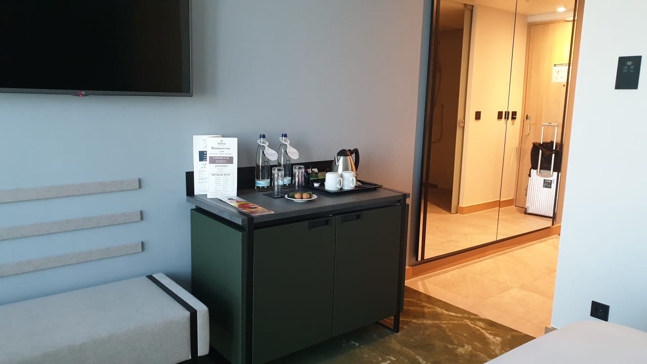 Zimmer Hilton Munich Airport