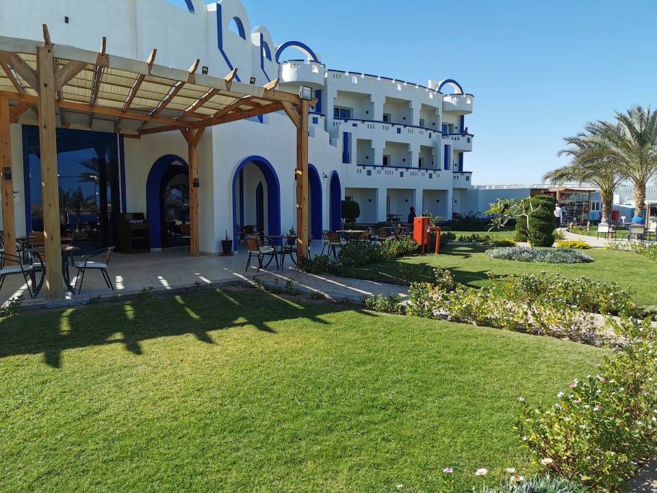 Außenansicht Coral Sun Beach