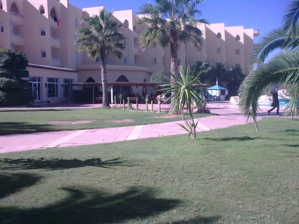 Gartenanlage Skanes Serail Aquapark