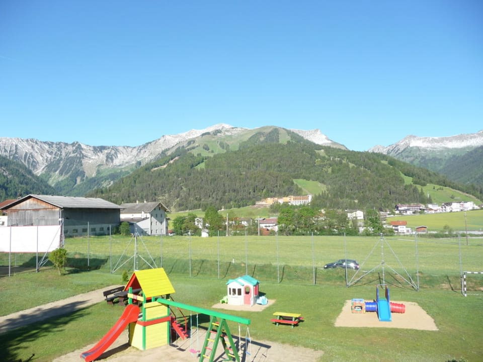 Spielbereich für die Kinder VAYA Achensee